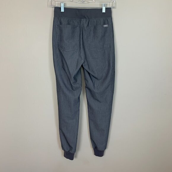 Figs Women's Graphite Zamora Scrub Joggers - Size XXS - Picture 4 of 8
